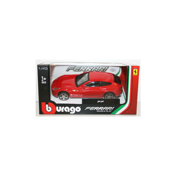 Bburago Ferrari Race & Play (Single Car) 1/43 Scale Model Toy Car