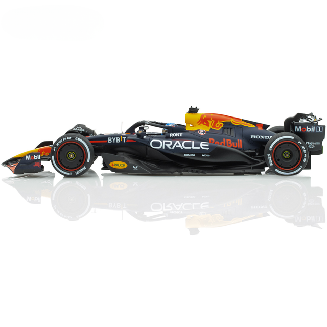 Spark Models F1 Oracle Red Bull Racing RB20 No.1 - Oracle Red Bull Racing 2024 F1 Drivers' Champion - Max Verstappen 1/18 Scale Model