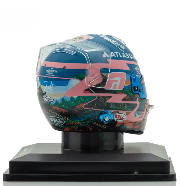 Spark Models F1 Williams Racing - Alexander Albon - Japanese GP 2025 Mini Replica Helmet 1/5 Scale