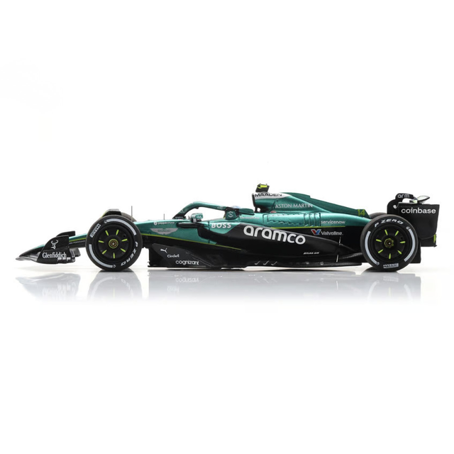 Spark Models F1 Aston Martin F1 No.14 Aston Martin Aramco Formula One Team - Japanese GP 2025 - Fernando Alonso 1/43 Scale Model