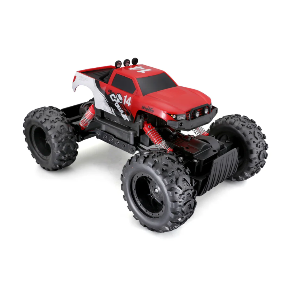 Maisto RC Remote Control Rock Crawler 2.4GHz – Off-Road Monster Truck