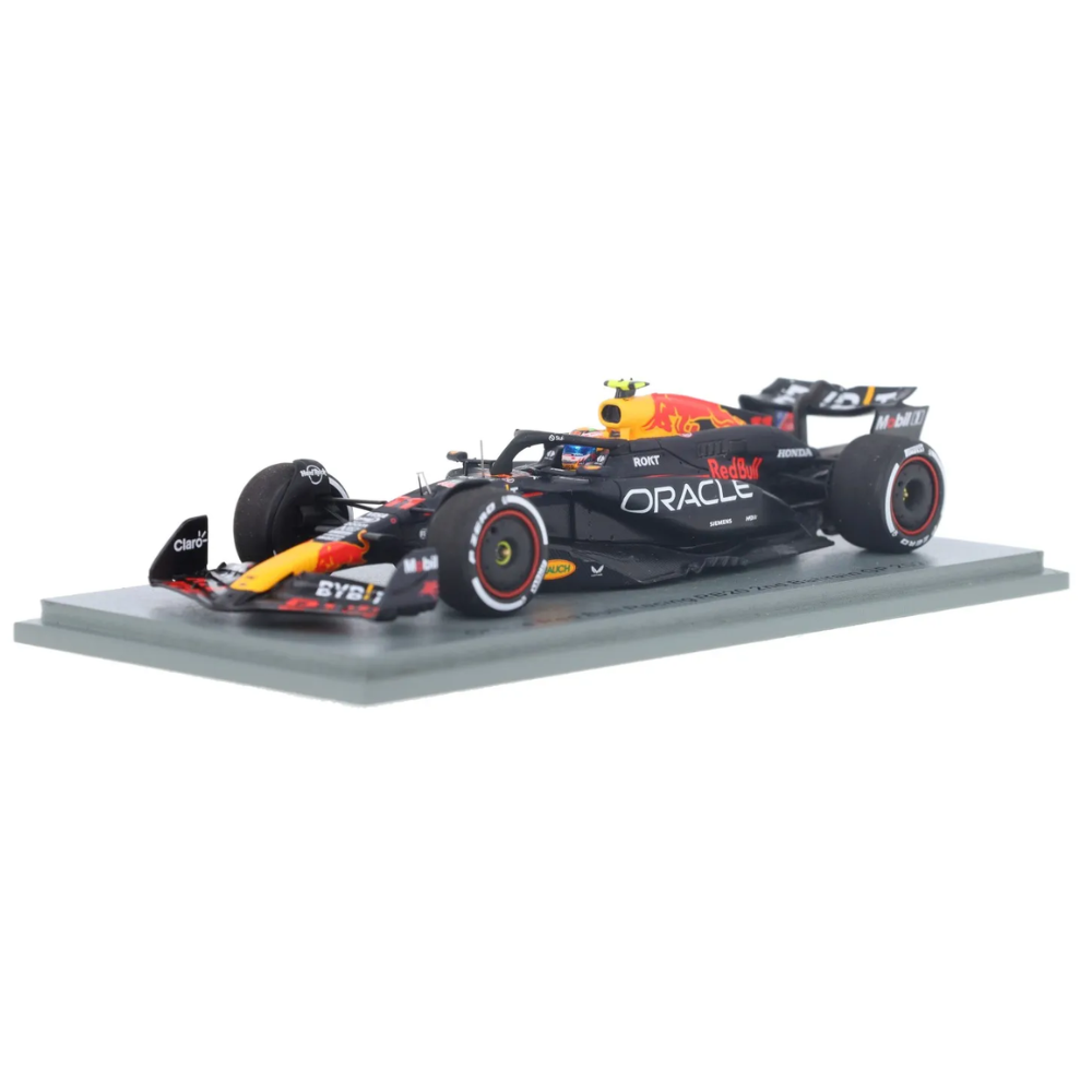 Spark Models F1 Oracle Red Bull Racing RB20 No.11 2nd Bahrain GP 2024 - Sergio Perez 1/43 Scale Model
