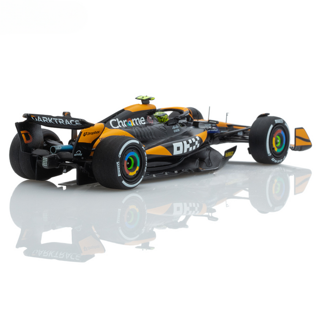 Spark Models F1 McLaren F1 Team MCL38 No.4 Winner Miami GP 2024 - Lando Norris 1/43 Scale Model