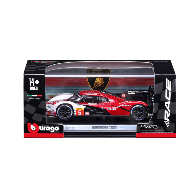 Bburago Porsche Penske 963 GTP 1/43 Scale Model