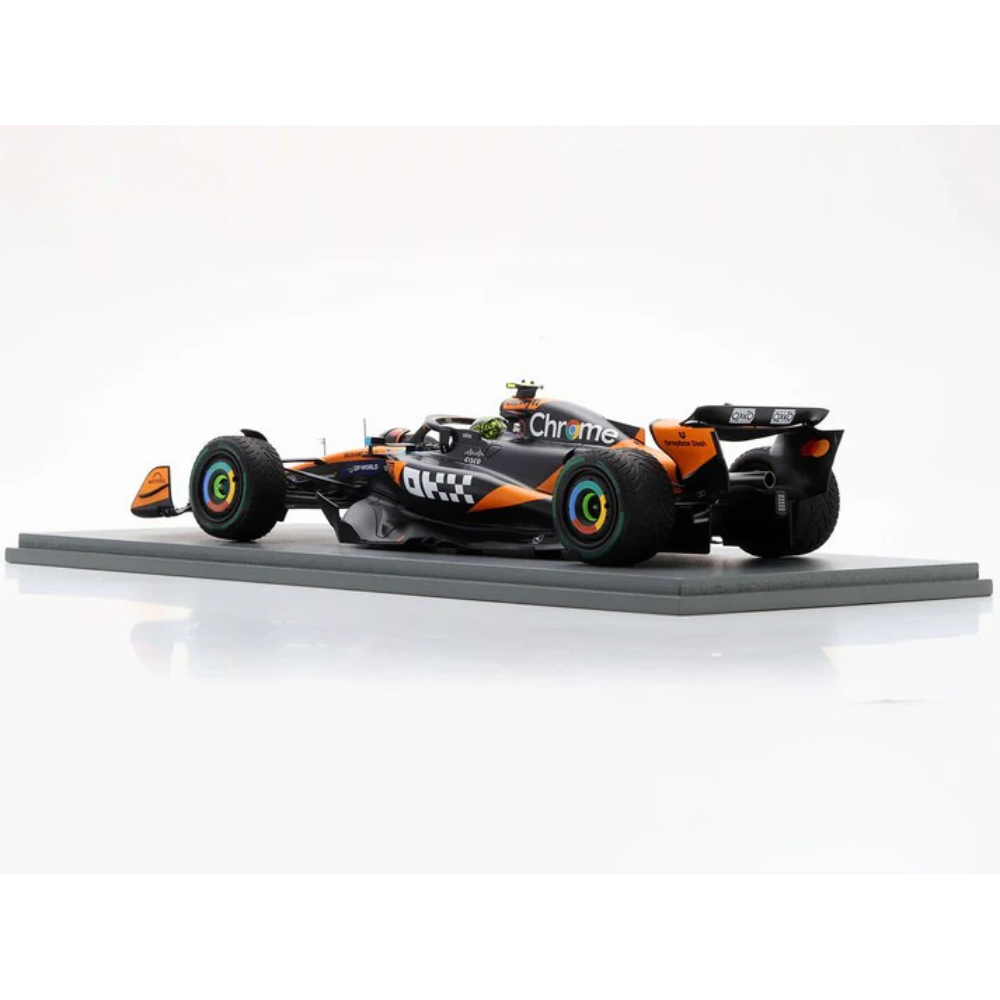 Spark Models F1 McLaren F1 No.4 McLaren Formula 1 Team - Winner Australian GP 2025 - Lando Norris 1/18 Scale Model