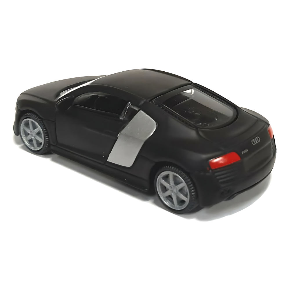 Bburago Audi R8 Toy Car 1/64 Scale Model