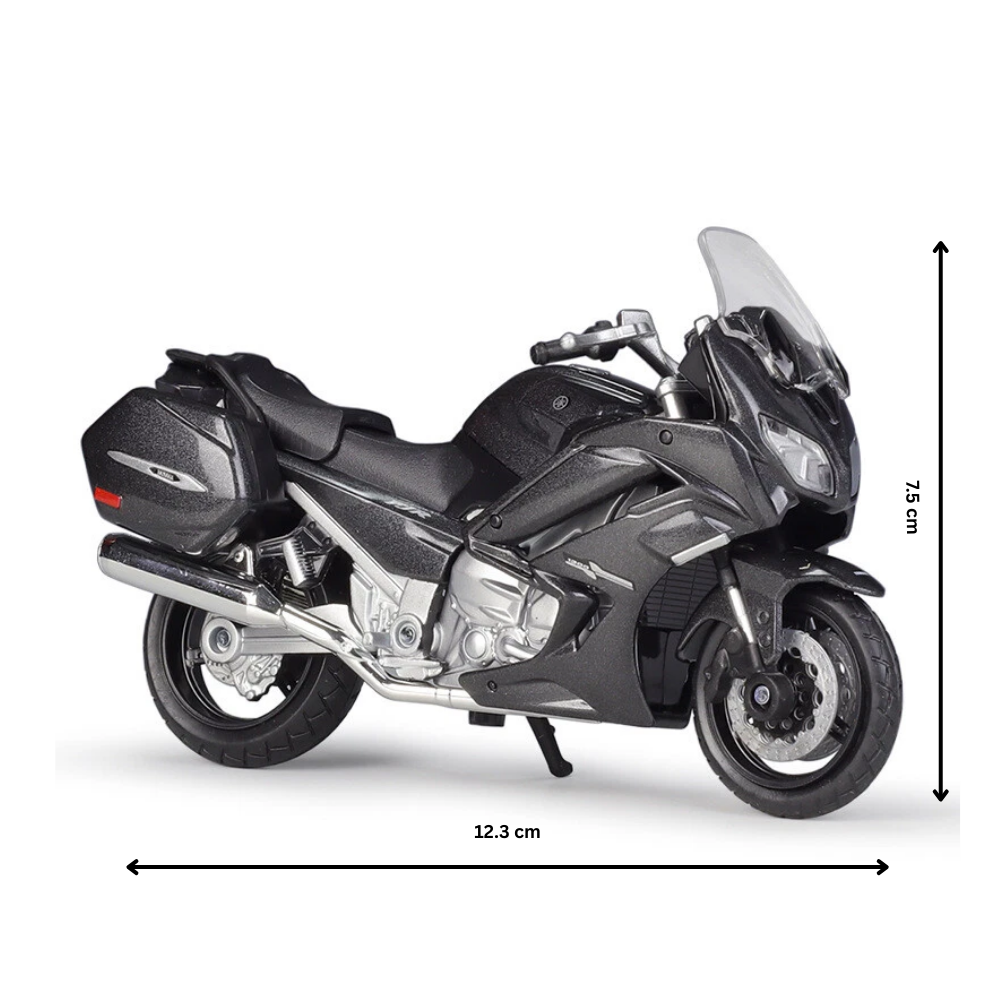 Bburago Yamaha FJR 1300 AS Model Bike 1/18 Scale Model Motorcycle