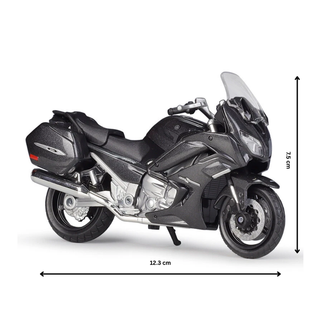 Bburago Yamaha FJR 1300 AS Model Bike 1/18 Scale Model Motorcycle