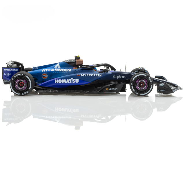 Spark Models F1 Williams No.55 Williams Racing - Chinese GP 2025 - Carlos Sainz 1/43 Scale Model