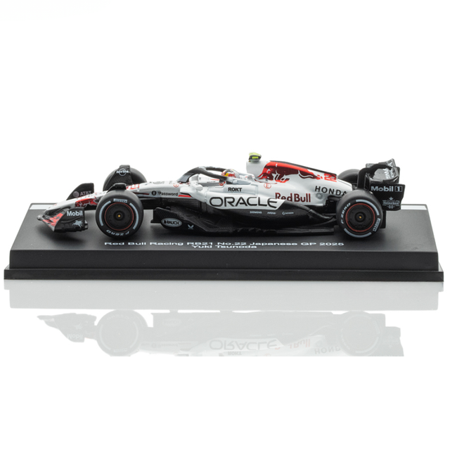 Spark Models F1 Red Bull Racing RB21 No.22 Oracle Red Bull Racing - Japanese GP 2025 - Yuki Tsunoda 1/64 Scale