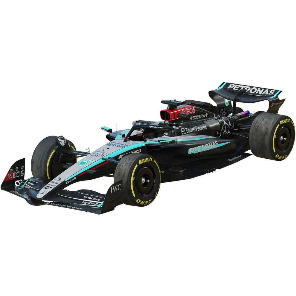 Bburago F1 Mercedes F1 Team W15 E Performance #63 F1 2024- George Russell 1/43 Scale Model