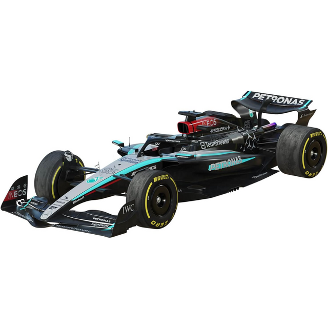 Bburago F1 Mercedes F1 Team W15 E Performance #63 F1 2024- George Russell 1/43 Scale Model