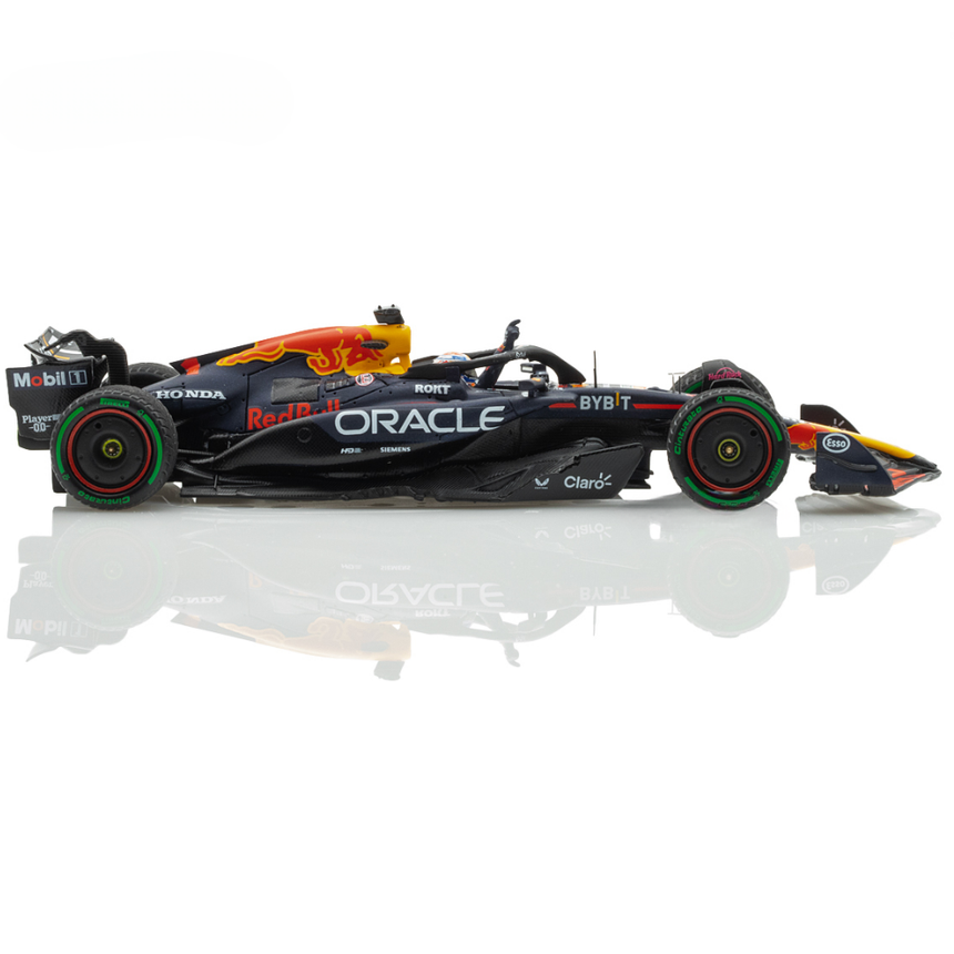 Spark Models F1 Oracle Red Bull Racing RB20 No.1 Winner Brazilian GP 2024 - Max Verstappen 1/43 Scale Model