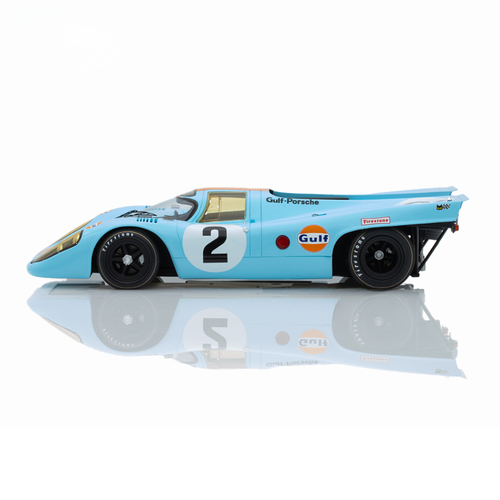 Spark Models Porsche 917 K No.2 Winner 24H Daytona 1970 - Pedro Rodriguez - Leo Kinnunen - Brian Redman 1/18 Scale Model