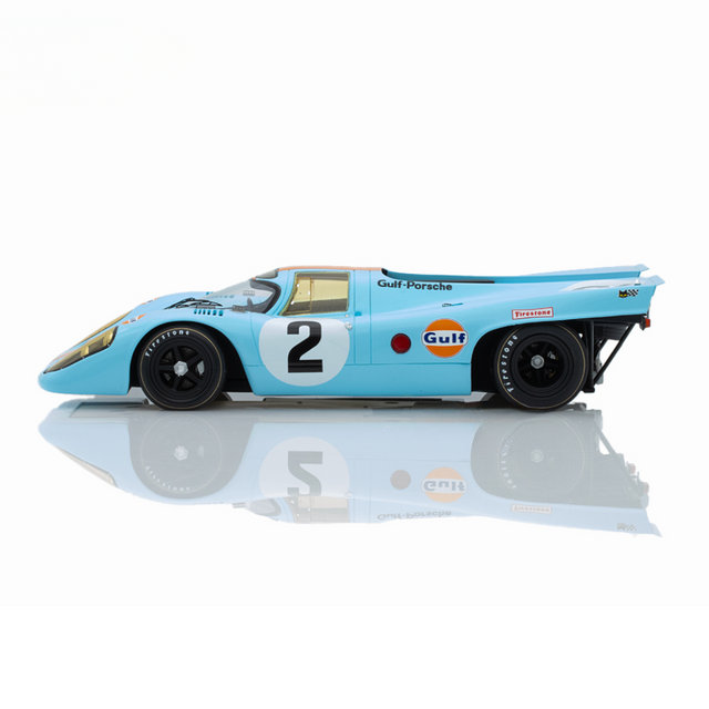 Spark Models Porsche 917 K No.2 Winner 24H Daytona 1970 - Pedro Rodriguez - Leo Kinnunen - Brian Redman 1/18 Scale Model