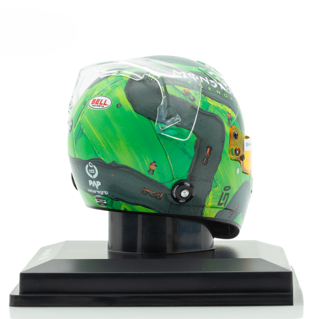 Spark Models F1 McLaren F1 Team - Lando Norris - Las Vegas GP 2025 1/5 Scale Mini Replica Helmet