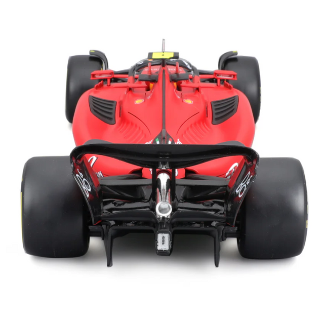 Bburago F1 2023 Ferrari F1 Team SF-23 No.55 - Carlos Sainz With Helmet 1/18 Scale Model