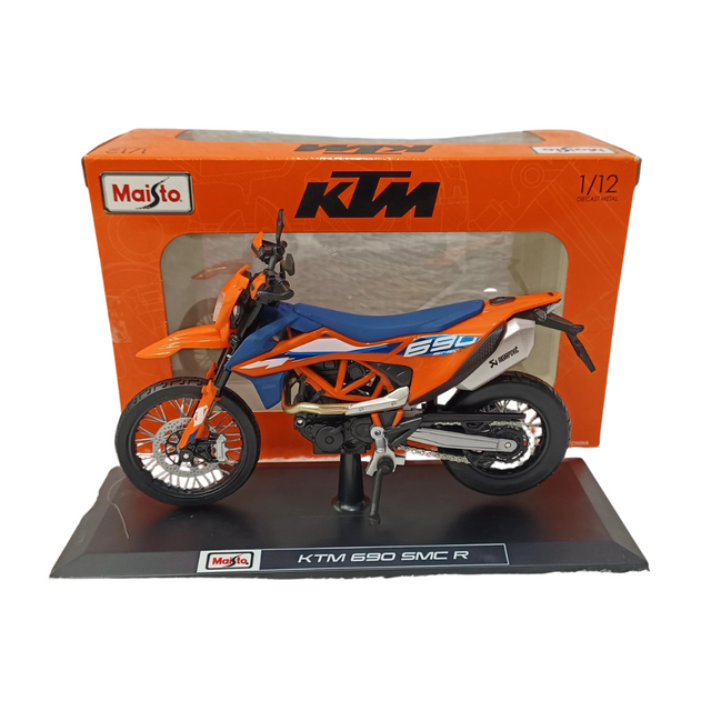 Bburago 2023 Motorbike KTM 690 SMC R 1/12 Scale Model