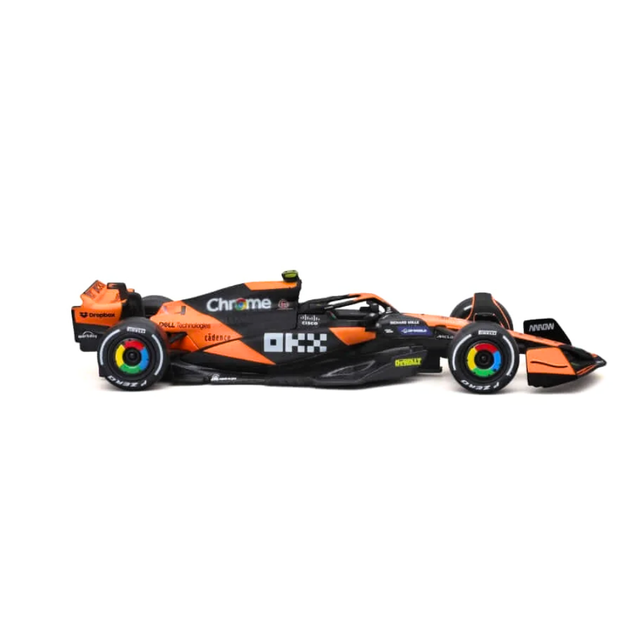 Bburago F1 McLaren F1 Team MCL38 2024 - Lando Norris 1/43 Scale Model