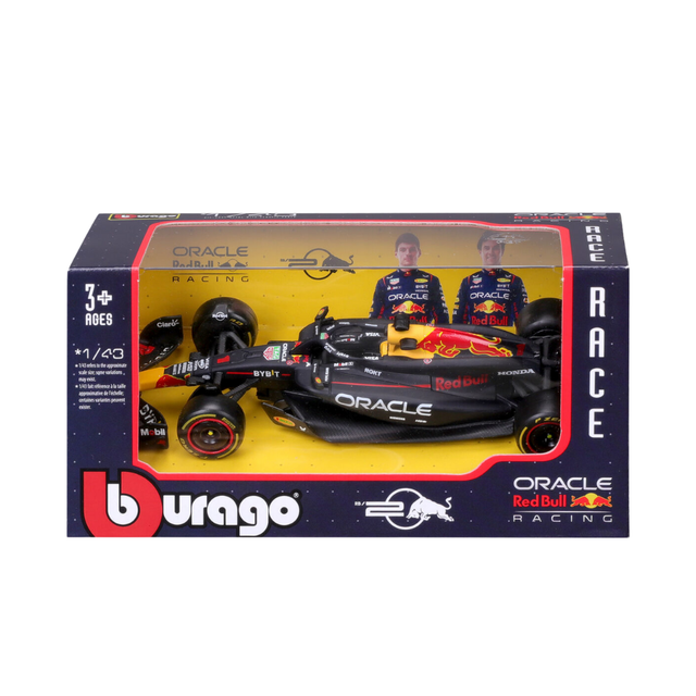 Bburago F1 Red Bull Racing F1 Team RB20 2024 - Max Verstappen 1/43 Scale Model