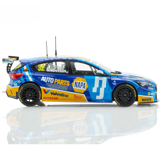 Spark Models NAPA Racing UK No.32 Ford Focus BTCC - Knockhill BTCC - Daniel Rowbottom 1/43 Scale Model