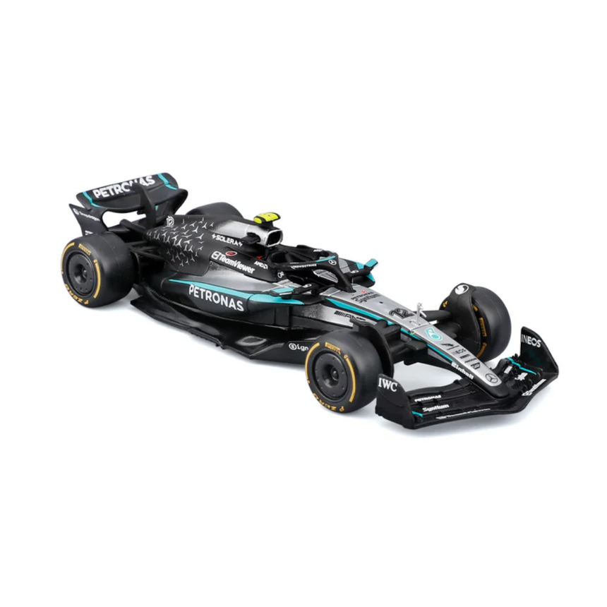 Bburago F1 Mercedes F1 Team AMG W16 Kimi Antonelli 1/43 Scale Model