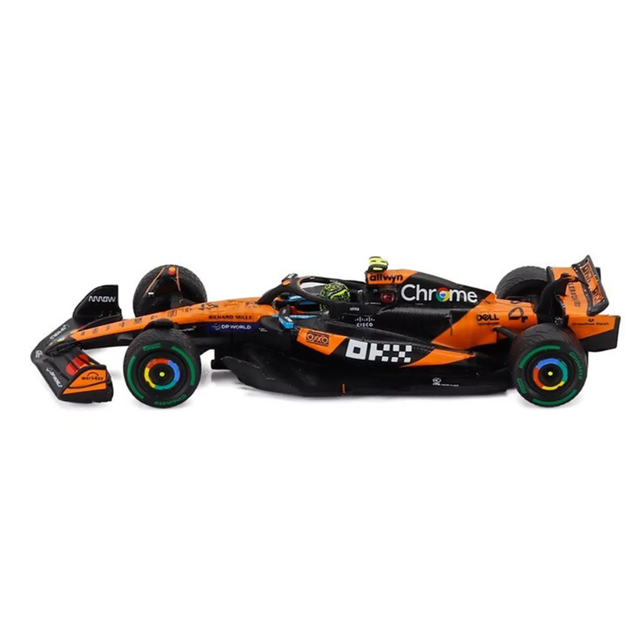 Spark Models F1 McLaren F1 MCL39 No.4 McLaren Formula 1 Team - Winner Australian GP 2025 - Lando Norris 1/64 Scale Model