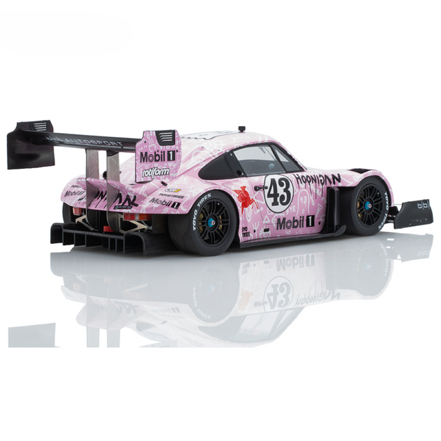 Spark Model HOONIPIGASUS Porsche 911 No.43 Rally Pikes Peak 2022 Ken Block 1/18 Scale Model