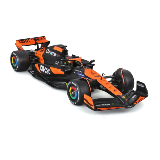 Bburago F1 McLaren F1 MCL38 2024 Model Kit - Oscar Piastri 1/24 Scale Model