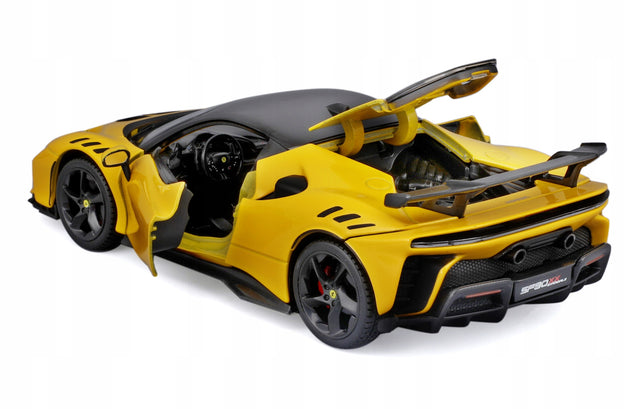 Bburago Ferrari Race And Play SF90 Stradale Aessetto Fiorano 1/24 Scale Model