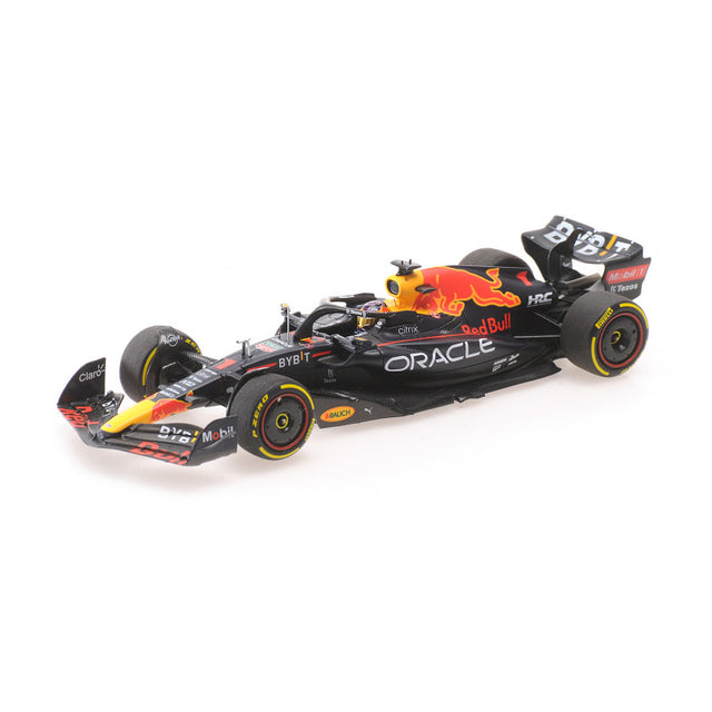 Minichamps F1 Oracle Red Bull Racing RB18 Max Verstappen Winner Miami GP 2022 1/43 Scale Model