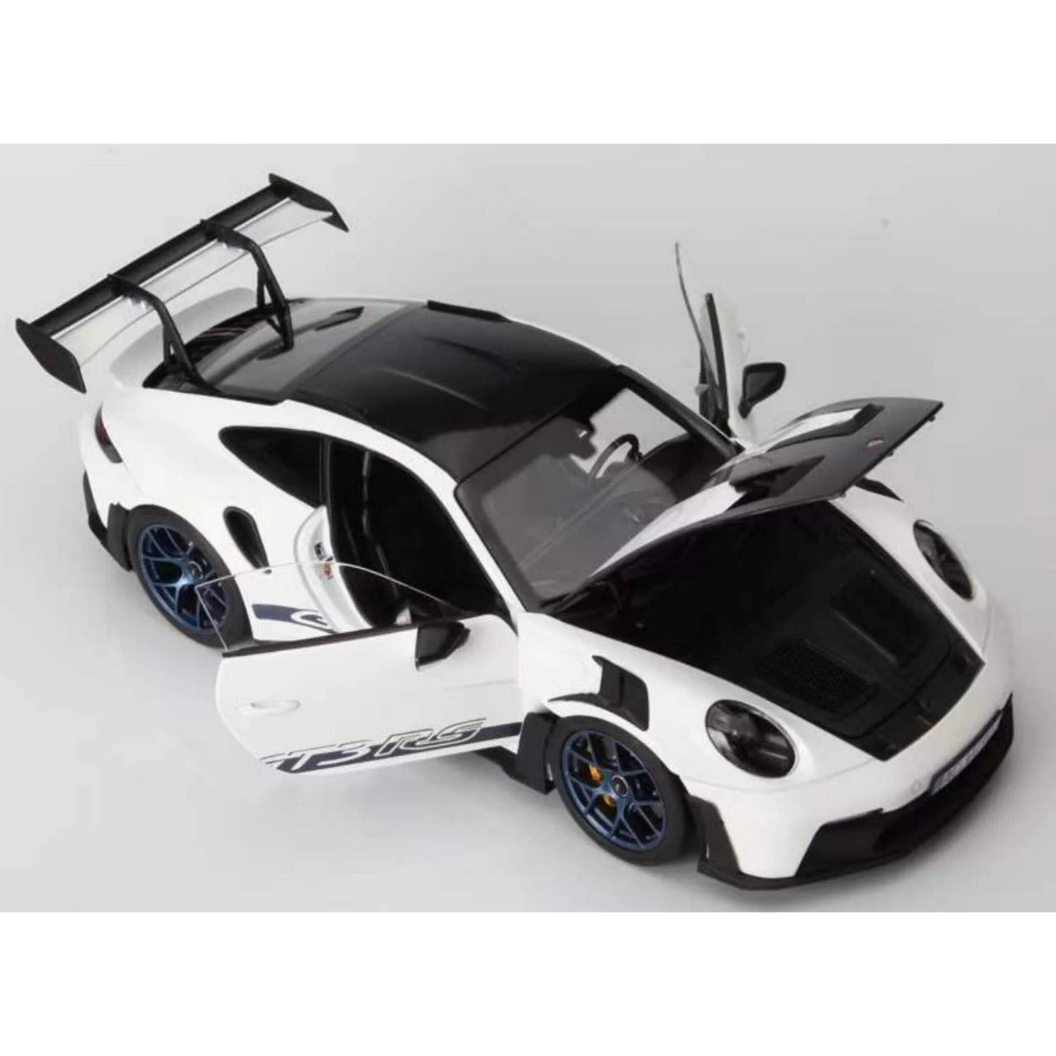 Norev Porsche 911 GT3 RS Weissach Pack White 1/18 Scale Model