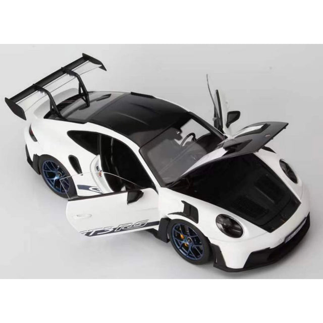 Norev Porsche 911 GT3 RS Weissach Pack White 1/18 Scale Model