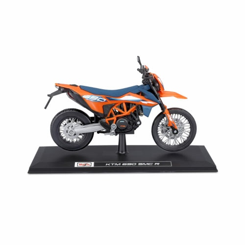 Bburago 2023 Motorbike KTM 690 SMC R 1/12 Scale Model