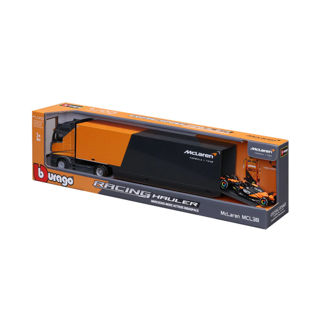 Bburago F1 McLaren F1 Racing Transporter MCL38 2024 - Lando Norris 1/43 Scale