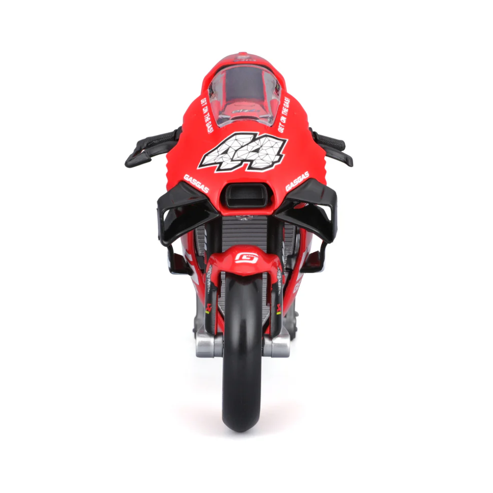 Maisto 2023 Motorbike Gasgas Factory Tech3 (#44 Espargaro) 1/18 Scale Model