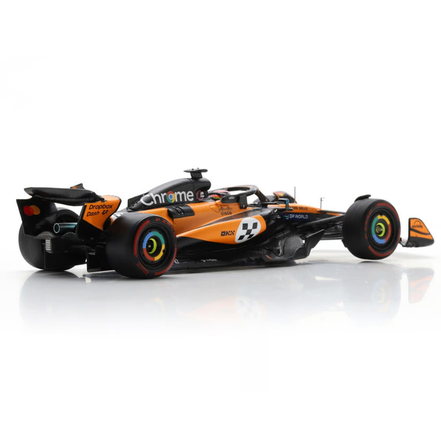 Spark Models F1 McLaren MCL39 No.81 McLaren F1 Team - Winner Spanish GP 2025 - Oscar Piastri 1/43 Scale Model