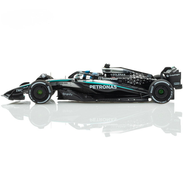 Spark Models F1 Mercedes W16 No.63 Mercedes-AMG PETRONAS F1 Team - Winner Canadian GP 2025 - George Russell 1/43 Scale Model