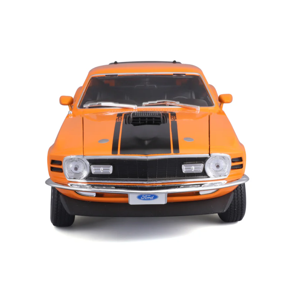 Maisto Ford Mustang Mach 1 1970 1/18 Scale Model
