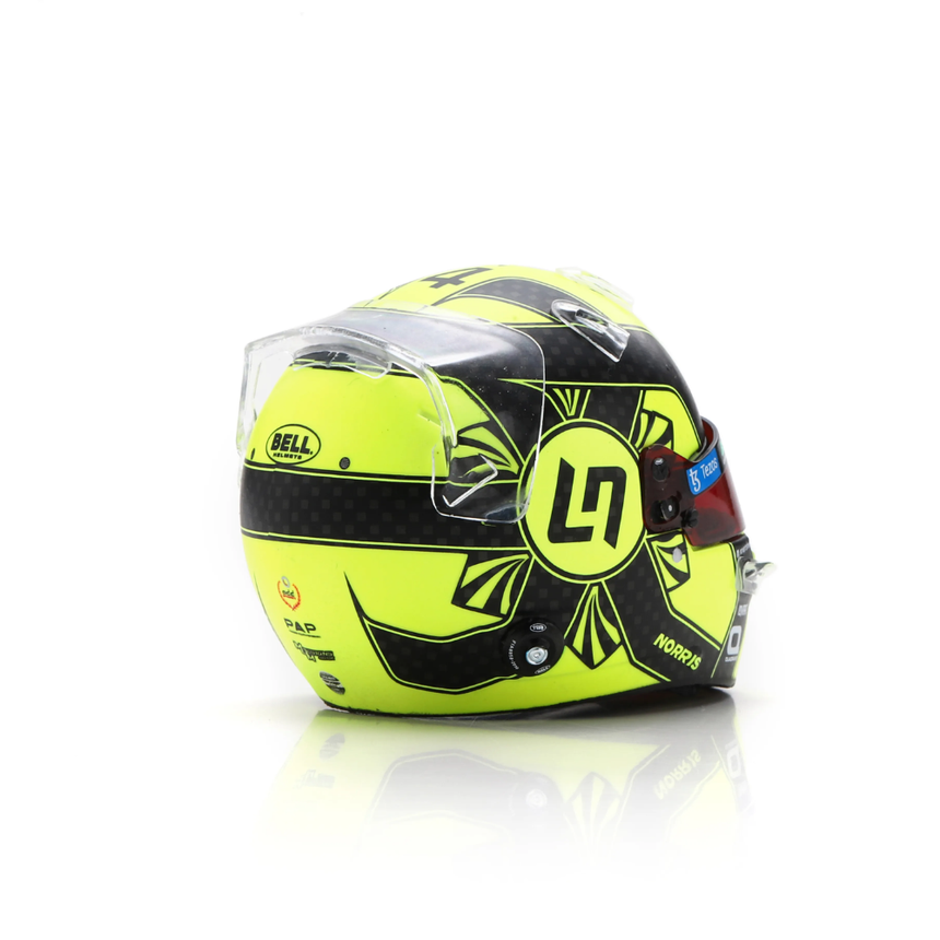 Spark Models F1 Lando Norris - McLaren F1 Team 2023 1/5 Scale Mini Replica Helmet Model