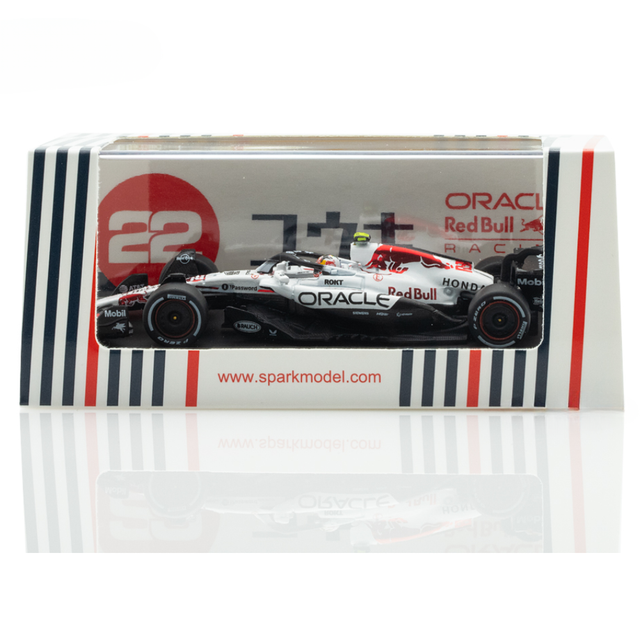 Spark Models F1 Red Bull Racing RB21 No.22 Oracle Red Bull Racing - Japanese GP 2025 - Yuki Tsunoda 1/64 Scale