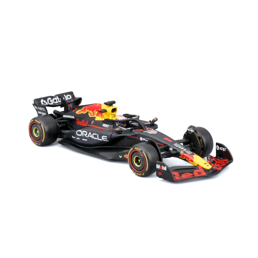 Bburago F1 Red Bull Racing RB21 2025 Max Verstappen With Helmet 1/43 Scale Model