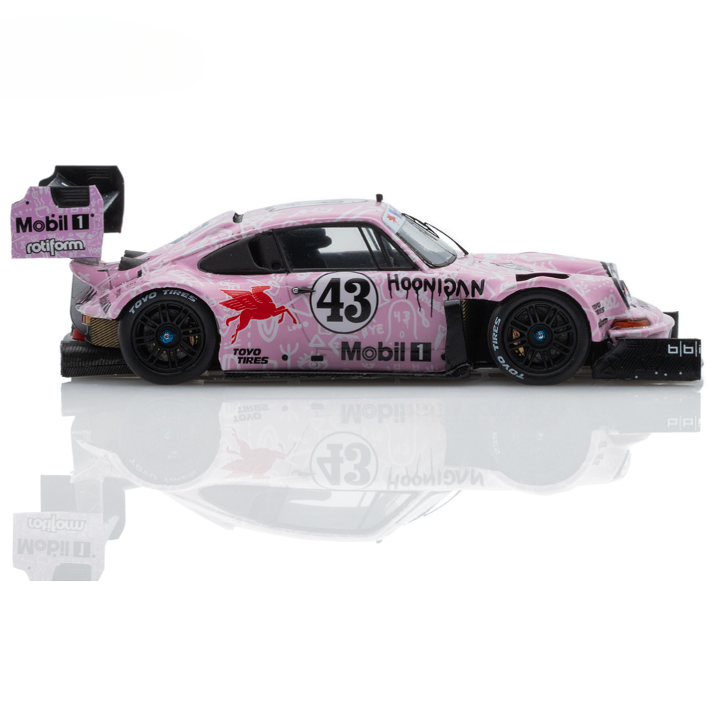 Spark Models HOONIPIGASUS Porsche 911 No.43 Rally Pikes Peak 2022 - Ken Block 1/43 Scale Model