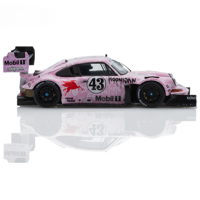 Spark Models HOONIPIGASUS Porsche 911 No.43 Rally Pikes Peak 2022 - Ken Block 1/43 Scale Model