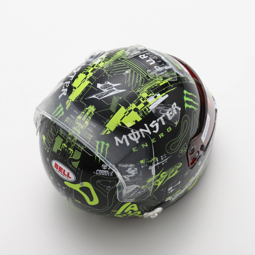 Spark Models McLaren Formula 1 Team - Lando Norris - 2025 Mini Replica Helmet Model Test Helmet 1/5 Scale