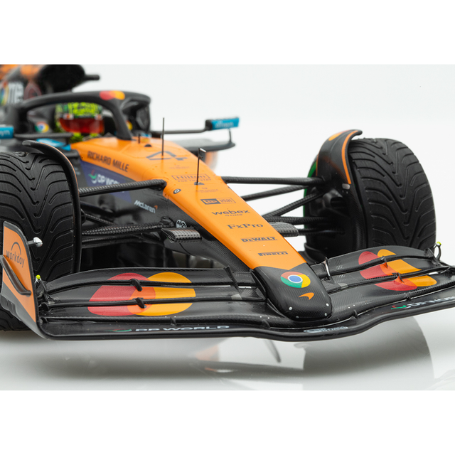 Spark Models F1 McLaren F1 No.4 McLaren Formula 1 Team - Winner Australian GP 2025 - Lando Norris 1/18 Scale Model