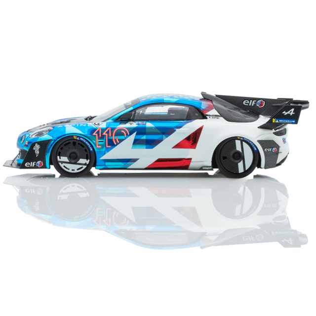 Spark Models Alpine A110 GT4 Evo No.110 3rd Pikes Peak 2023 - Raphael Astier 1/43 Scale Model