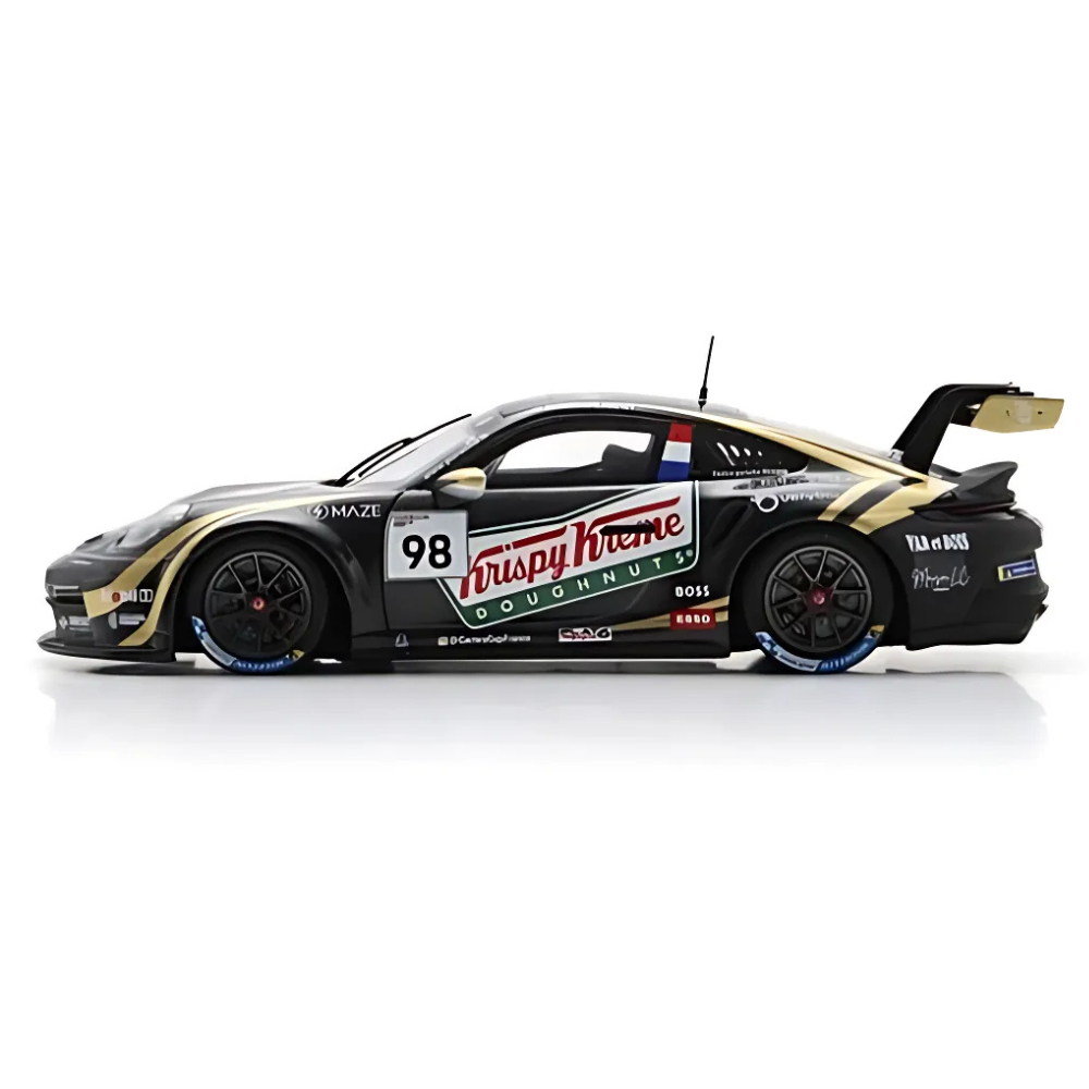Spark Models Porsche 911 GT3 Cup No.98 Porsche Carrera Cup France Champion 2023 - Dorian Boccolacci 1/43 Scale Model