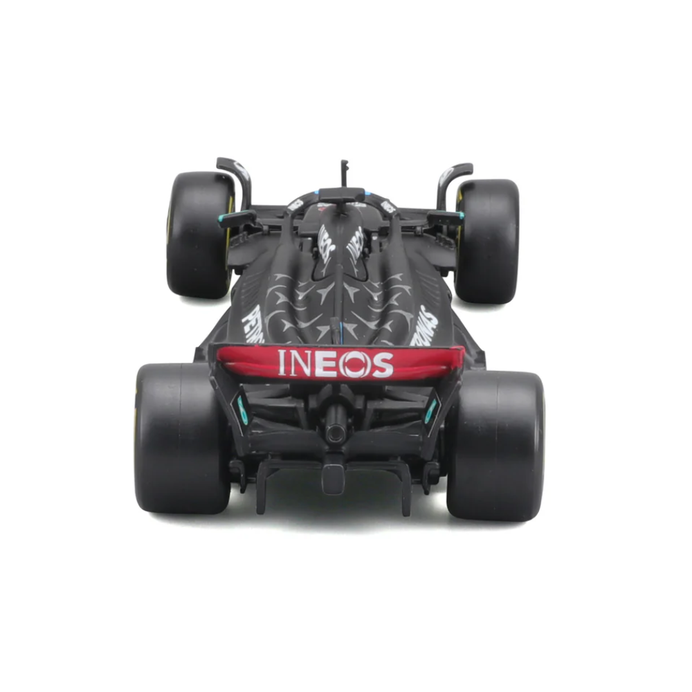 Bburago F1 Mercedes-AMG PETRONAS W14 2023 - George Russell 1/43 Scale Model
