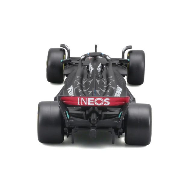 Bburago F1 Mercedes-AMG PETRONAS W14 2023 - George Russell 1/43 Scale Model